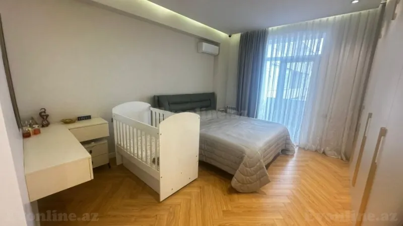 Satılır 3 otaqlı Mənzil Yeni tikili 160 m² 8 Noyabr m. - şəkil 7