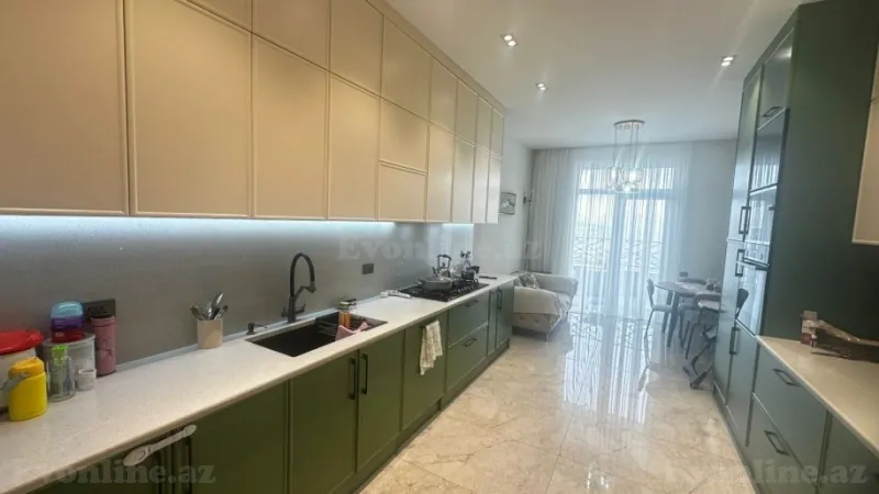 Satılır 3 otaqlı Mənzil Yeni tikili 160 m² 8 Noyabr m. - şəkil 10