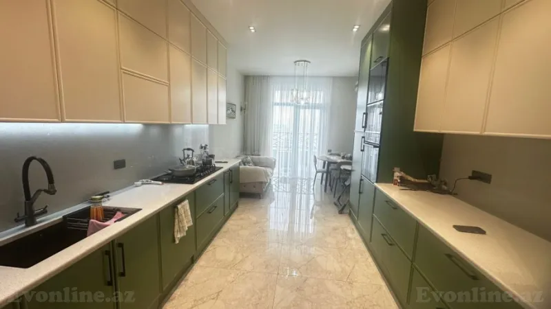 Satılır 3 otaqlı Mənzil Yeni tikili 160 m² 8 Noyabr m. - şəkil 12