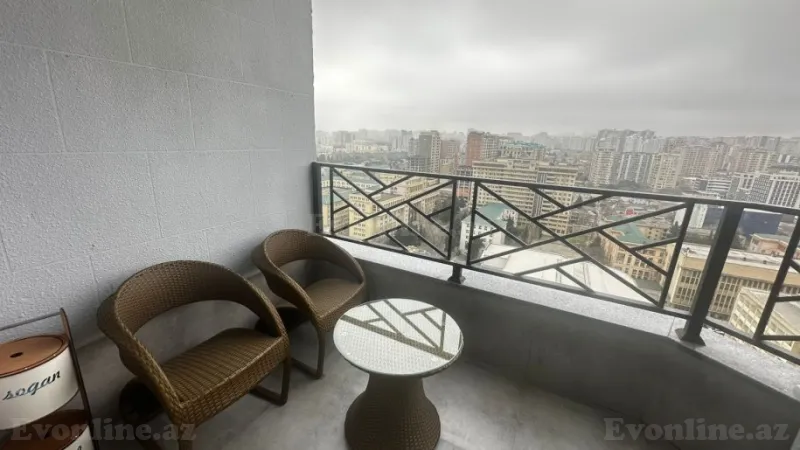 Satılır 3 otaqlı Mənzil Yeni tikili 160 m² 8 Noyabr m. - şəkil 22