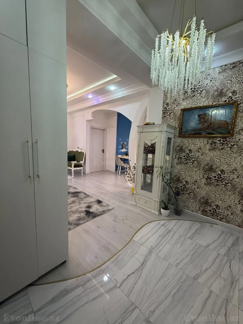 Satılır 3 otaqlı Mənzil Yeni tikili 90 m² Köhnə Günəşli - şəkil 23