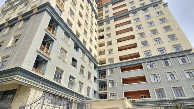 Satılır 2 otaqlı Mənzil Yeni tikili 80 m² Nərimanov r. - şəkil 5