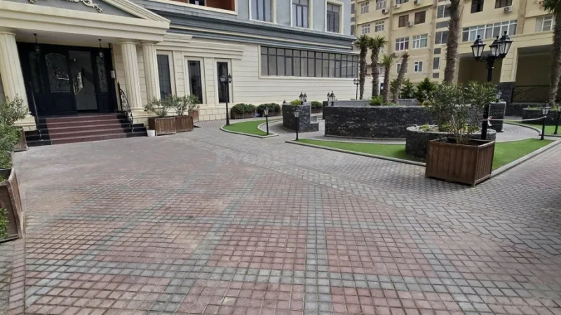 Satılır 2 otaqlı Mənzil Yeni tikili 80 m² Nərimanov r. - şəkil 6