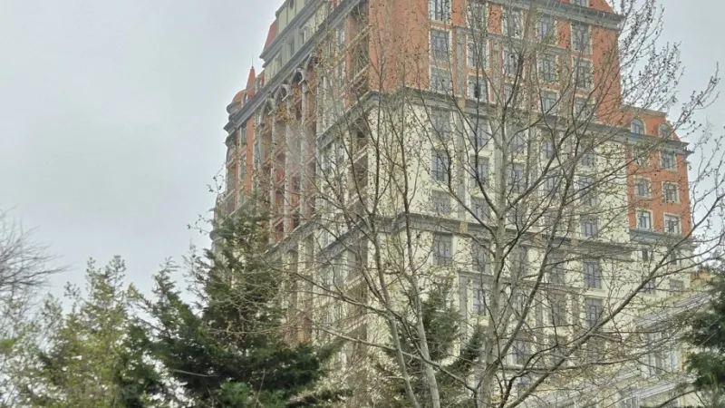 Satılır 2 otaqlı Mənzil Yeni tikili 80 m² Nərimanov r. - şəkil 7