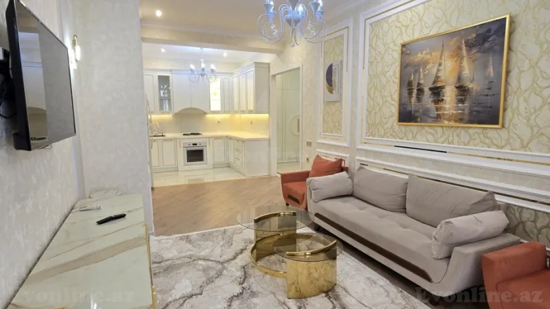 Satılır 2 otaqlı Mənzil Yeni tikili 80 m² Nərimanov r. - şəkil 9