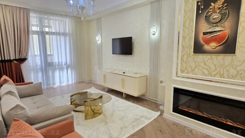 Satılır 2 otaqlı Mənzil Yeni tikili 80 m² Nərimanov r. - şəkil 10