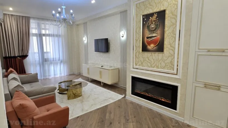 Satılır 2 otaqlı Mənzil Yeni tikili 80 m² Nərimanov r. - şəkil 11