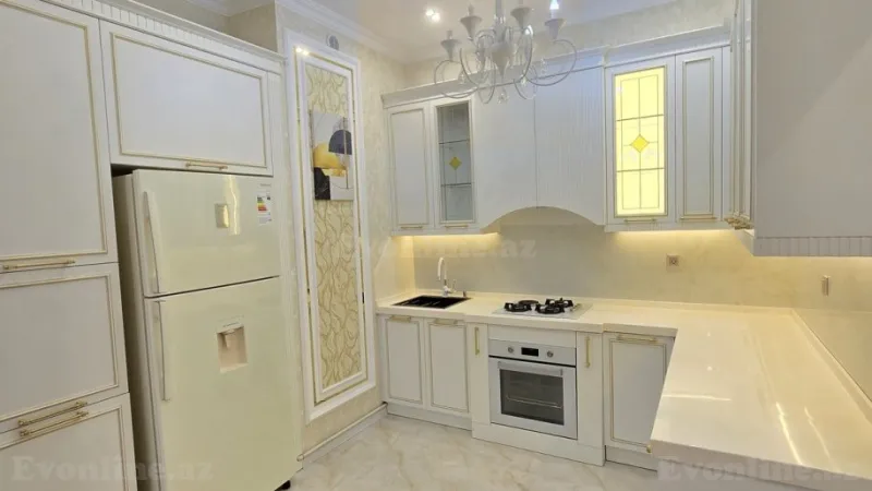 Satılır 2 otaqlı Mənzil Yeni tikili 80 m² Nərimanov r. - şəkil 13