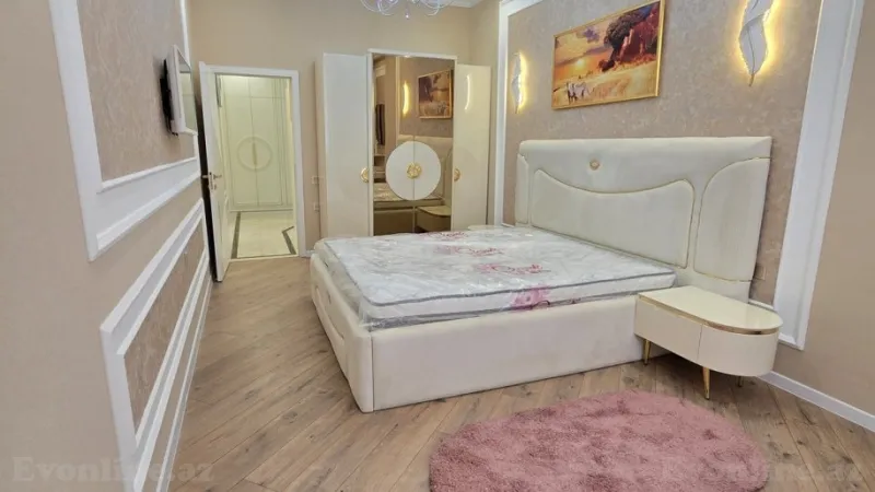 Satılır 2 otaqlı Mənzil Yeni tikili 80 m² Nərimanov r. - şəkil 15