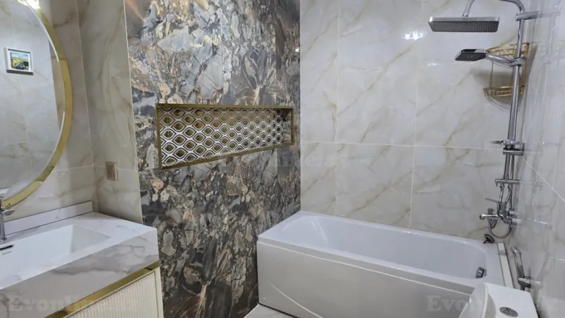 Satılır 2 otaqlı Mənzil Yeni tikili 80 m² Nərimanov r. - şəkil 17