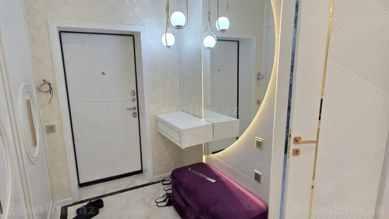 Satılır 2 otaqlı Mənzil Yeni tikili 80 m² Nərimanov r. - şəkil 19