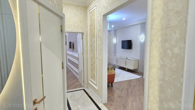 Satılır 2 otaqlı Mənzil Yeni tikili 80 m² Nərimanov r. - şəkil 22