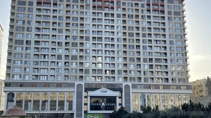 Kirayə verilir 3 otaqlı Mənzil Yeni tikili 96 m² Xətai m. - şəkil 2