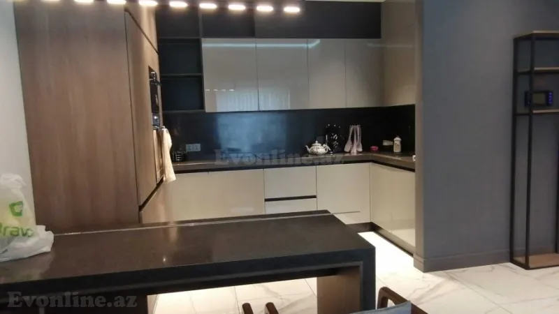 Kirayə verilir 3 otaqlı Mənzil Yeni tikili 96 m² Xətai m. - şəkil 3