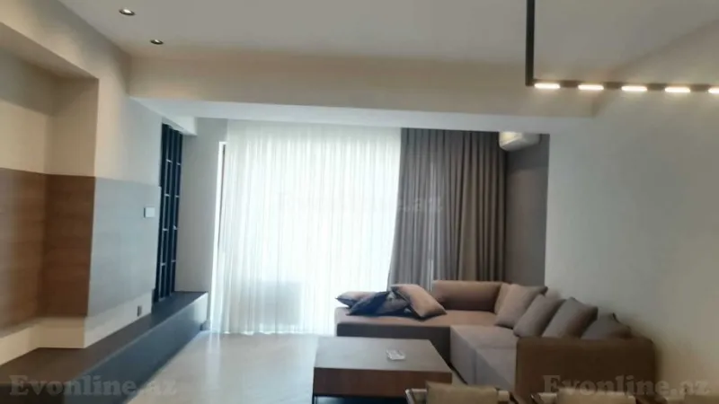 Kirayə verilir 3 otaqlı Mənzil Yeni tikili 96 m² Xətai m. - şəkil 4