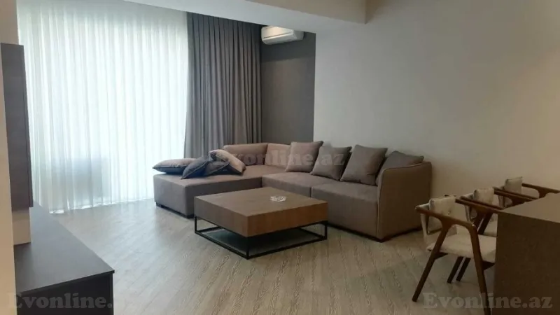 Kirayə verilir 3 otaqlı Mənzil Yeni tikili 96 m² Xətai m. - şəkil 5