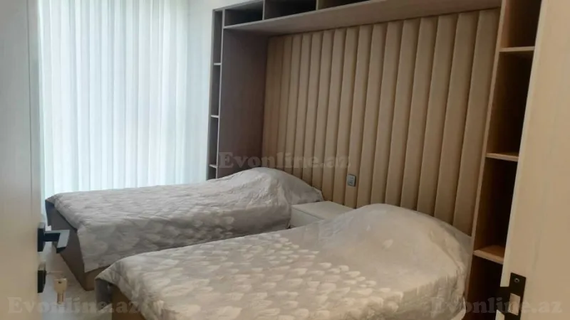 Kirayə verilir 3 otaqlı Mənzil Yeni tikili 96 m² Xətai m. - şəkil 6