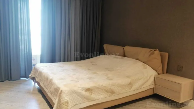 Kirayə verilir 3 otaqlı Mənzil Yeni tikili 96 m² Xətai m. - şəkil 9