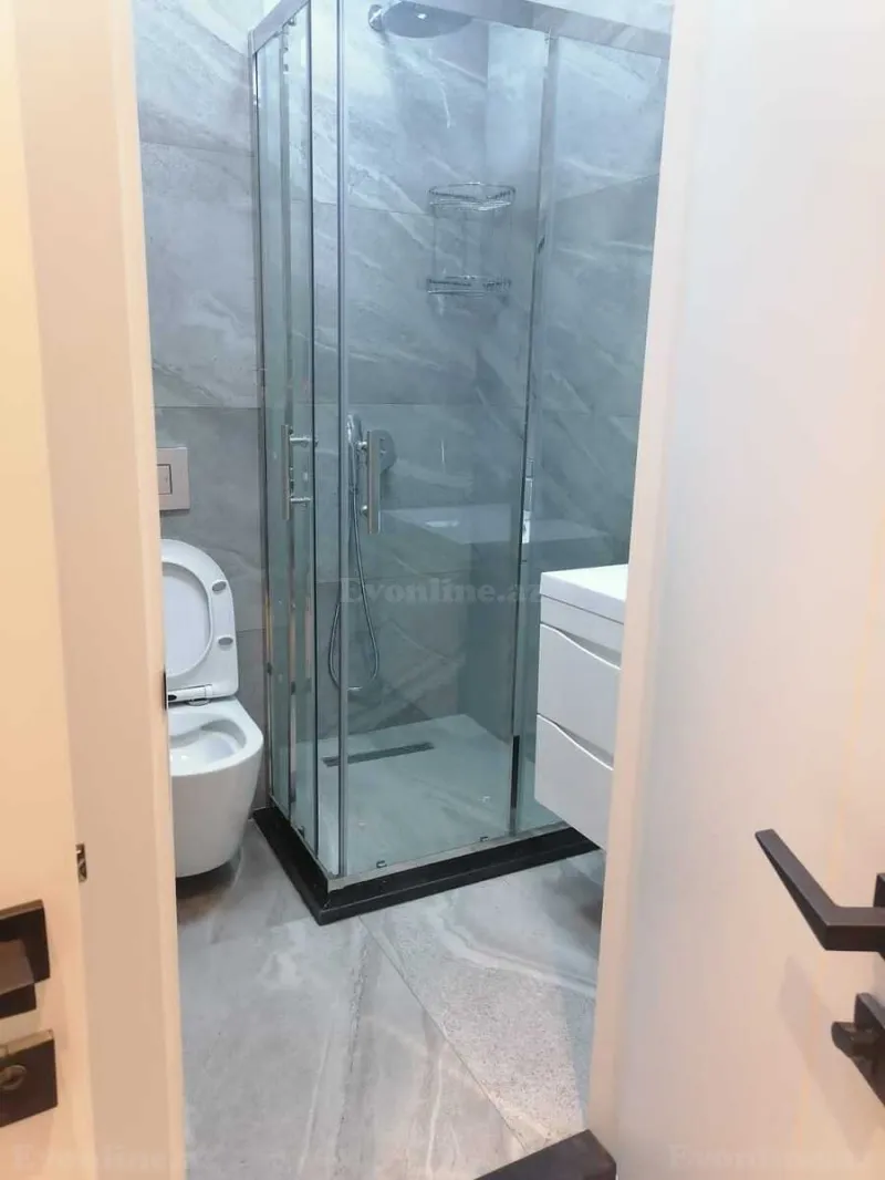 Kirayə verilir 3 otaqlı Mənzil Yeni tikili 96 m² Xətai m. - şəkil 10