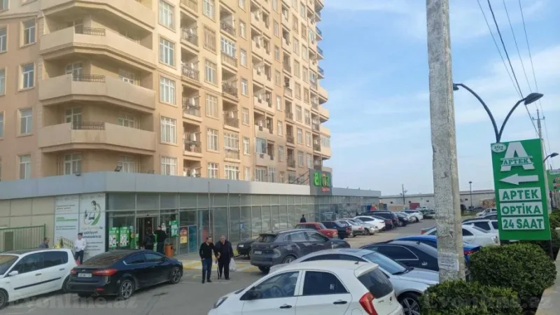 Satılır 2 otaqlı Mənzil Yeni tikili 67 m² Sabunçu r. - şəkil 17