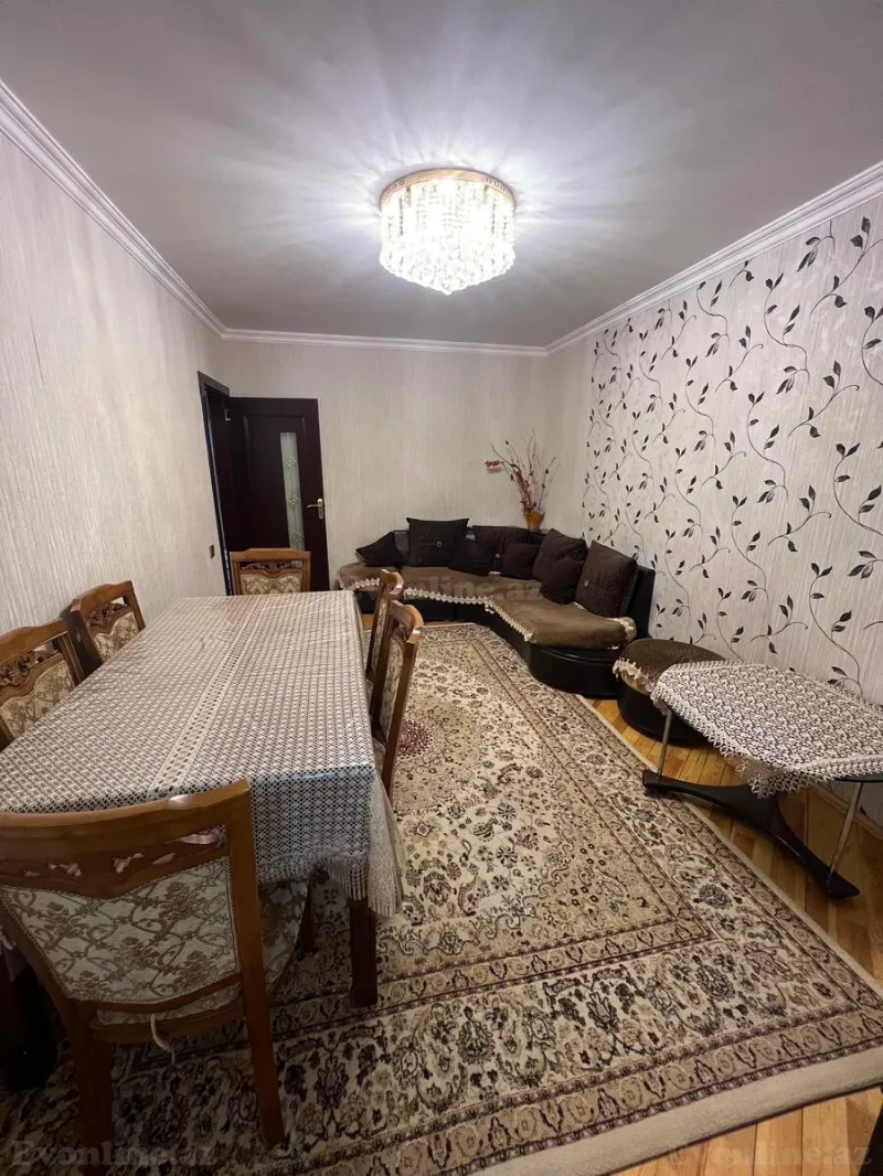 Satılır 3 otaqlı Mənzil Köhnə tikili 80 m² Sabunçu r. - şəkil 2