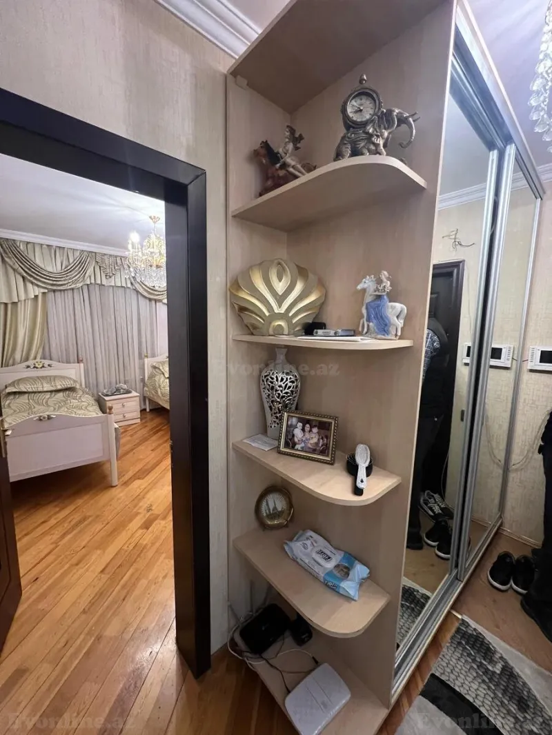 Satılır 3 otaqlı Mənzil Köhnə tikili 80 m² Sabunçu r. - şəkil 3