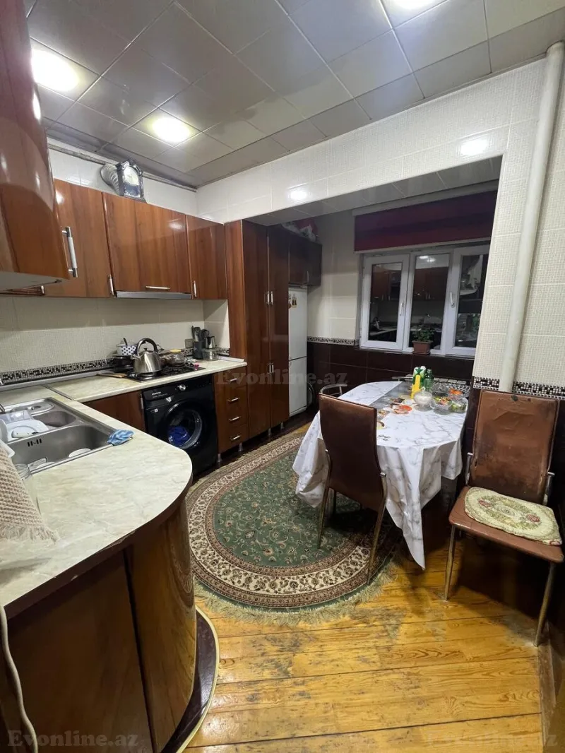 Satılır 3 otaqlı Mənzil Köhnə tikili 80 m² Sabunçu r. - şəkil 9