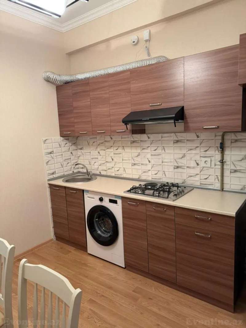 Kirayə verilir 3 otaqlı Mənzil Yeni tikili 85 m² Binəqədi r. - şəkil 7