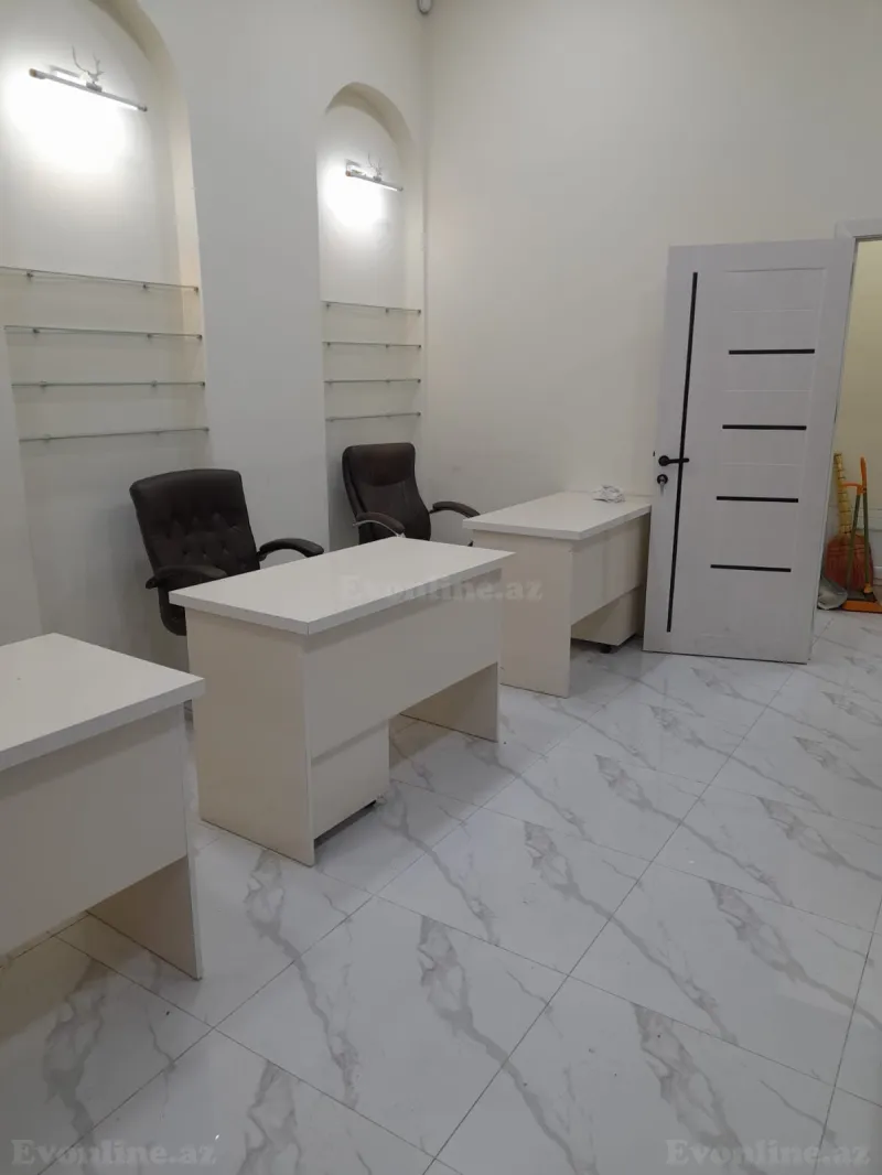 Kirayə verilir Ofis 34 m² N.Nərimanov pr. - şəkil 12