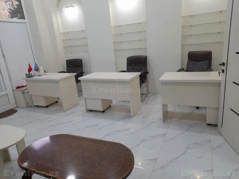 Kirayə verilir Ofis 34 m² N.Nərimanov pr. - şəkil 15
