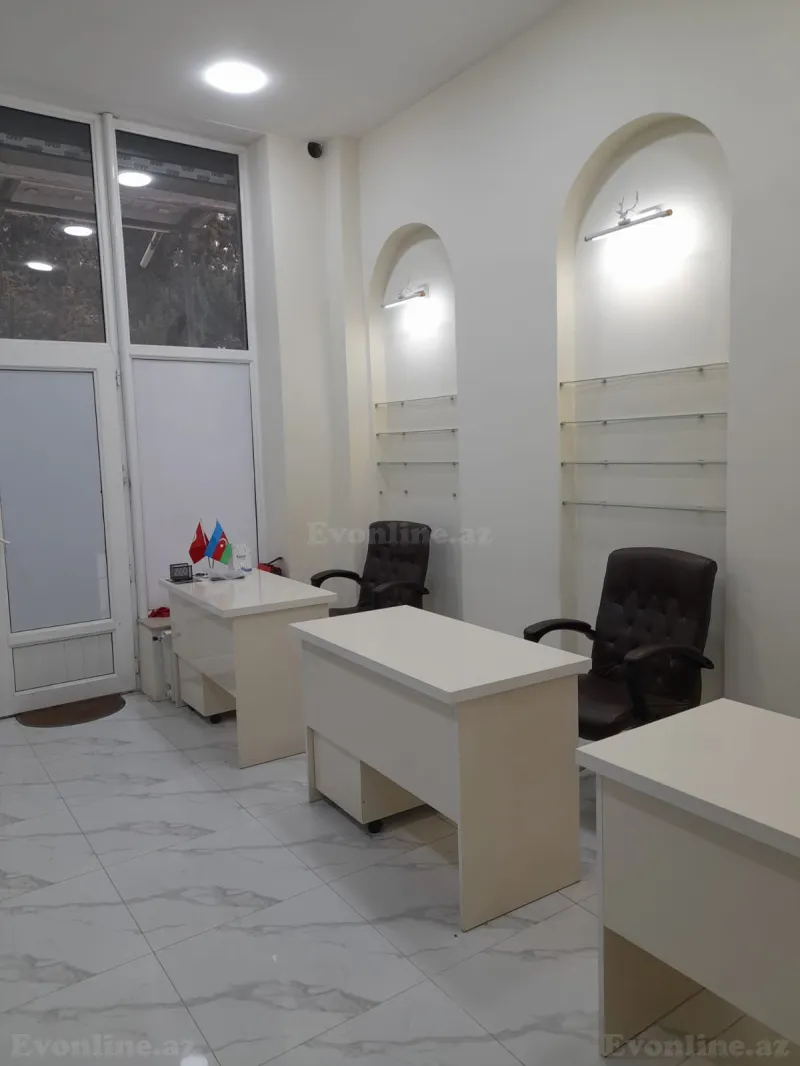 Kirayə verilir Ofis 34 m² N.Nərimanov pr. - şəkil 17