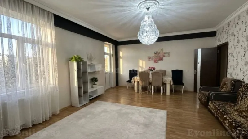 Satılır 2 otaqlı Mənzil Yeni tikili 105 m² İnşaatçılar m.