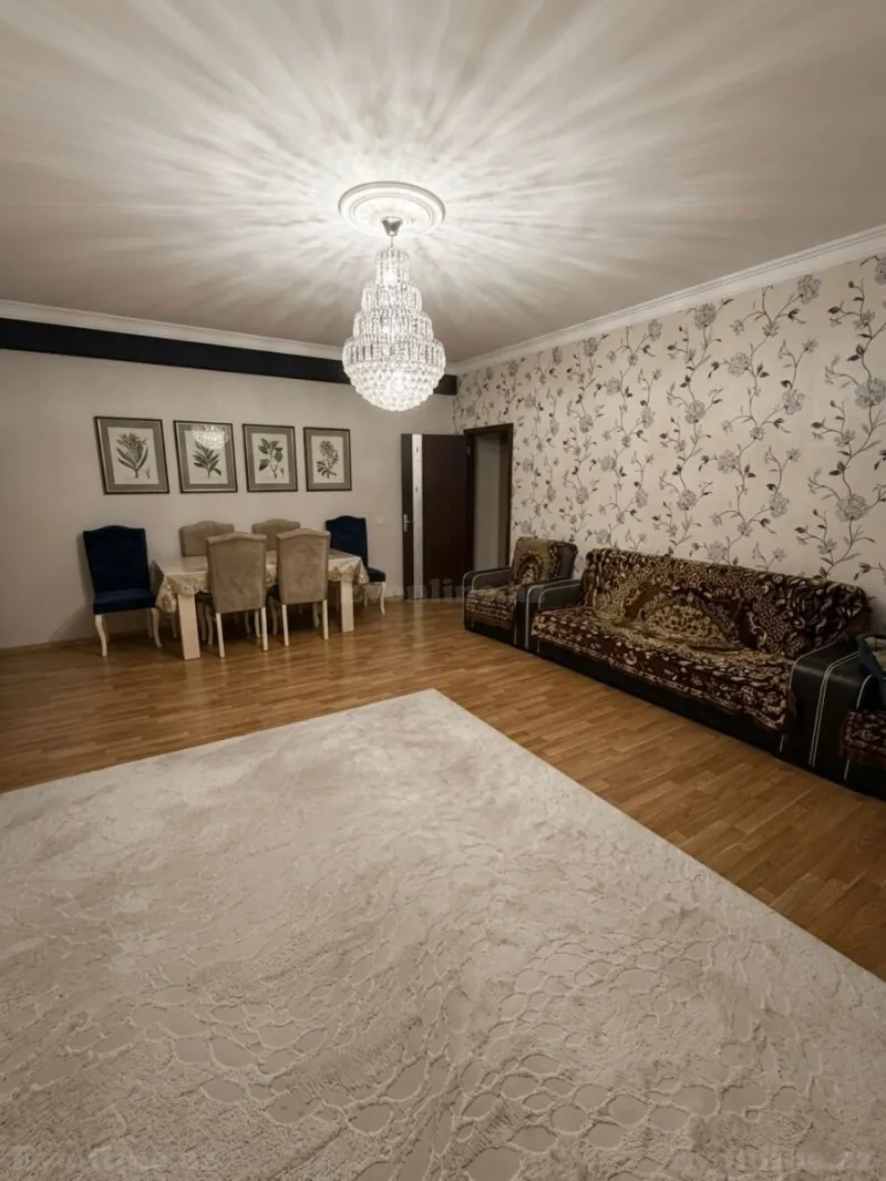 Satılır 2 otaqlı Mənzil Yeni tikili 105 m² İnşaatçılar m. - şəkil 2