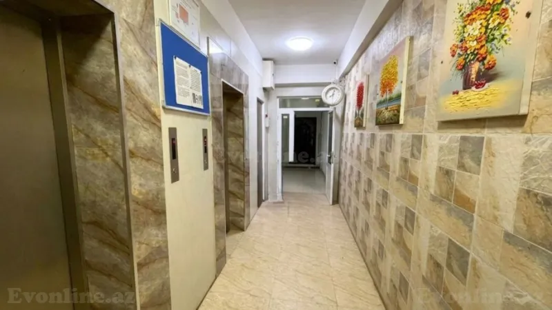 Satılır 2 otaqlı Mənzil Yeni tikili 105 m² İnşaatçılar m. - şəkil 4