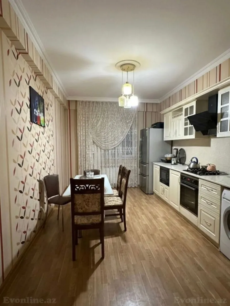 Satılır 2 otaqlı Mənzil Yeni tikili 105 m² İnşaatçılar m. - şəkil 8