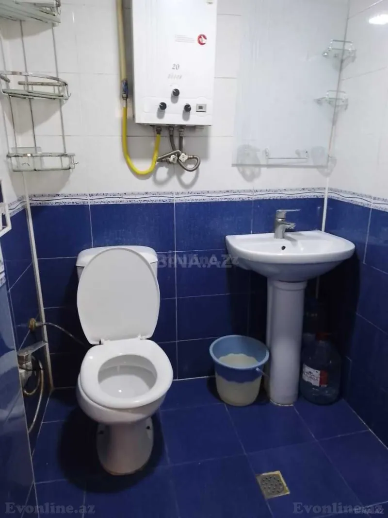 Kirayə verilir 3 otaqlı Mənzil Köhnə tikili 60 m² Neftçilər m. - şəkil 4