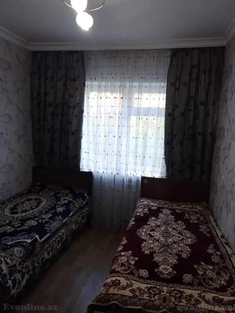 Kirayə verilir 3 otaqlı Mənzil Köhnə tikili 60 m² Neftçilər m. - şəkil 13