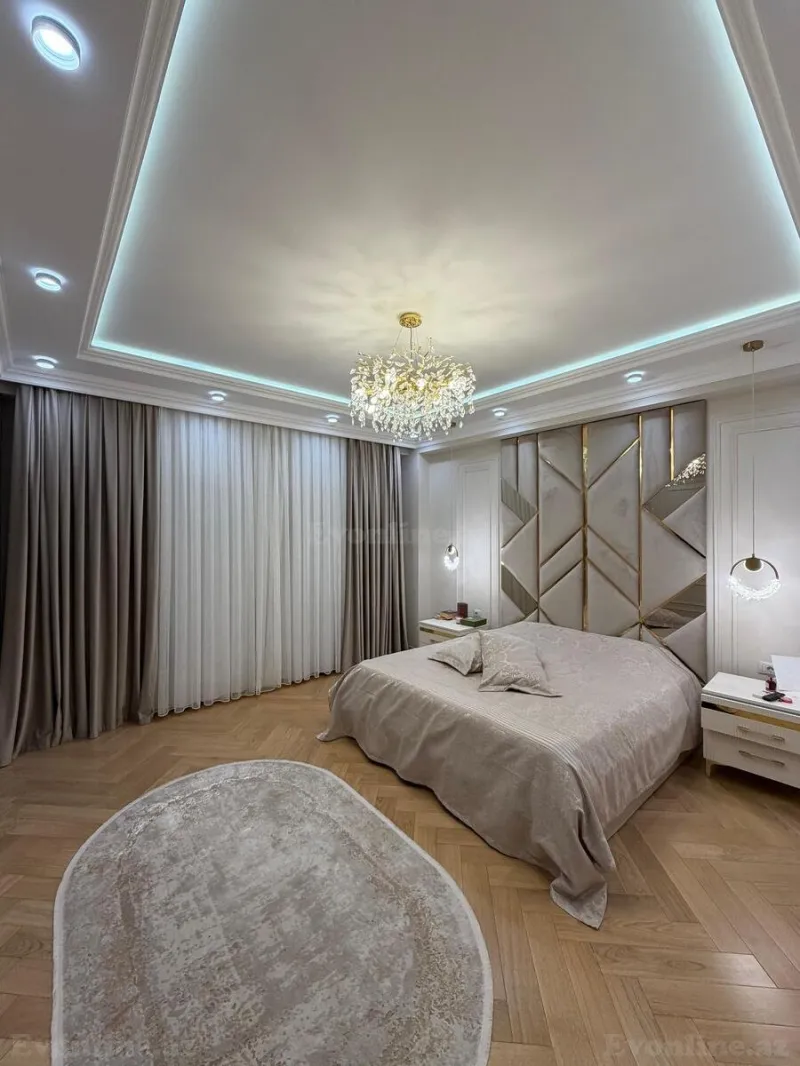 Satılır 4 otaqlı Mənzil Yeni tikili 177 m² Nəriman Nərimanov m. - şəkil 7