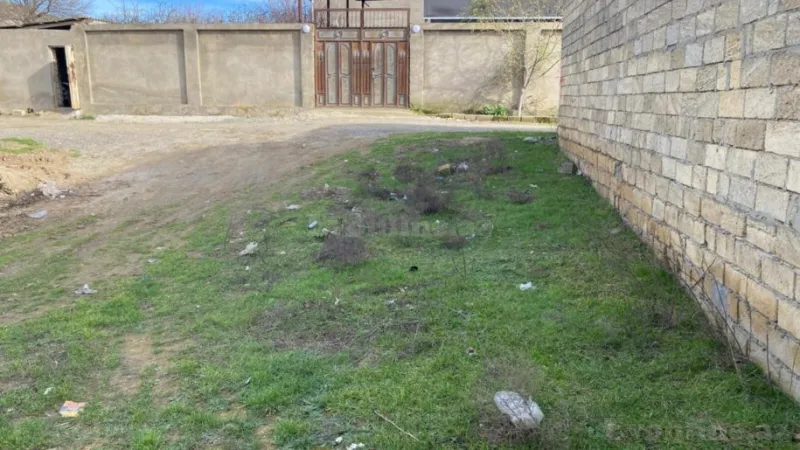 Bakı, Abşeron r., Mehdiabadda torpaq satılır