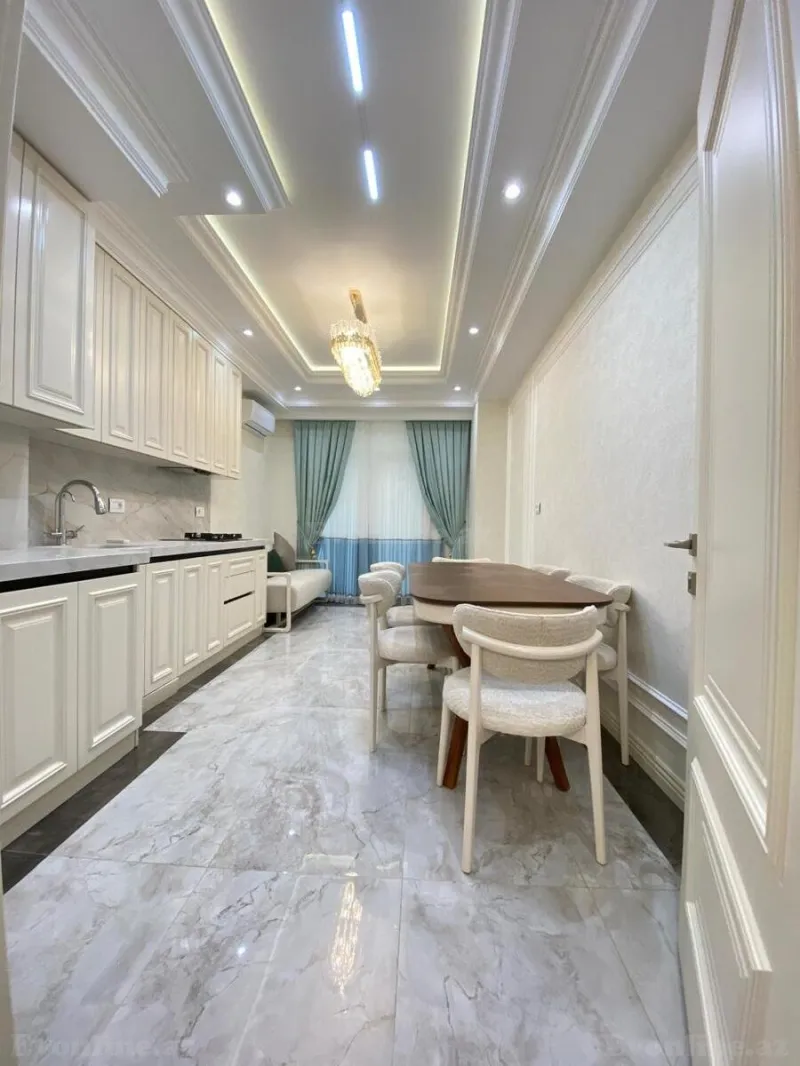 Kirayə verilir 2 otaqlı Mənzil Yeni tikili 70 m² Gənclik m.