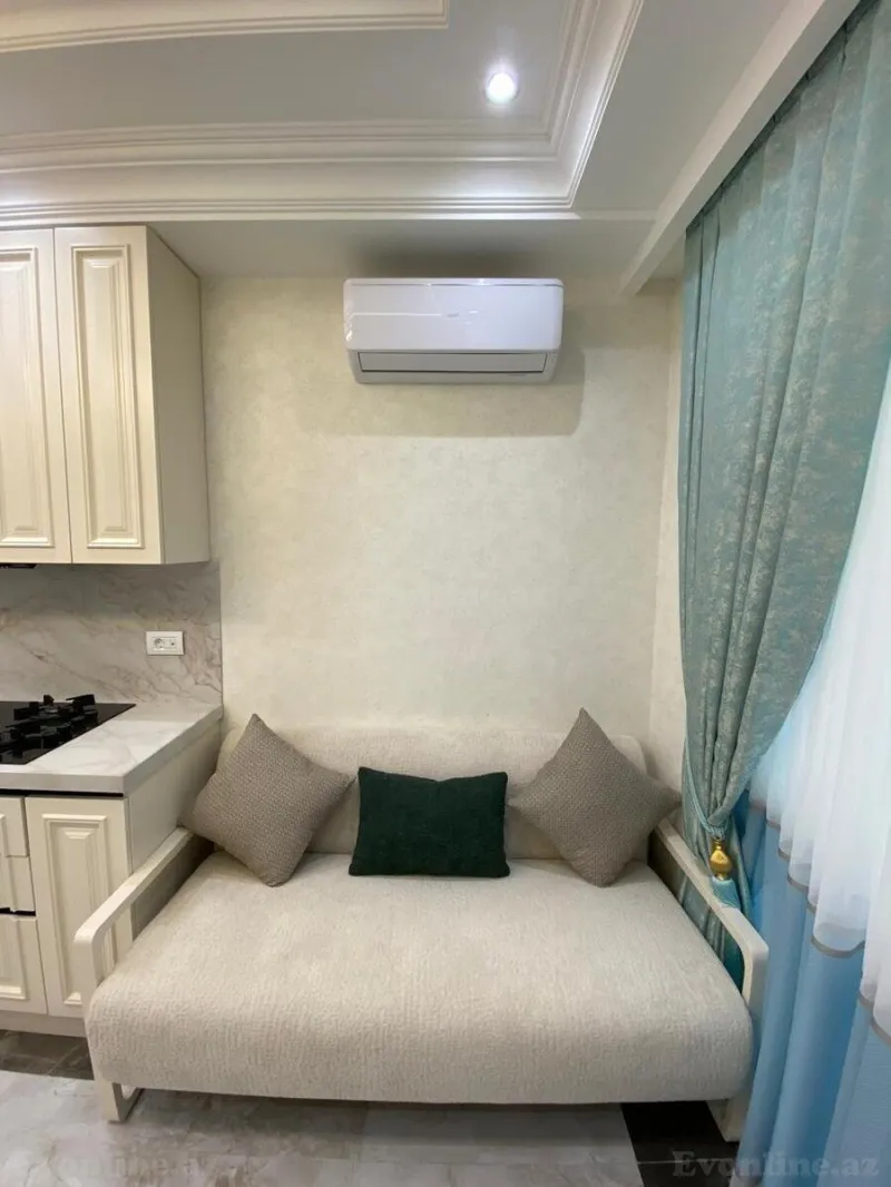 Kirayə verilir 2 otaqlı Mənzil Yeni tikili 70 m² Gənclik m. - şəkil 4