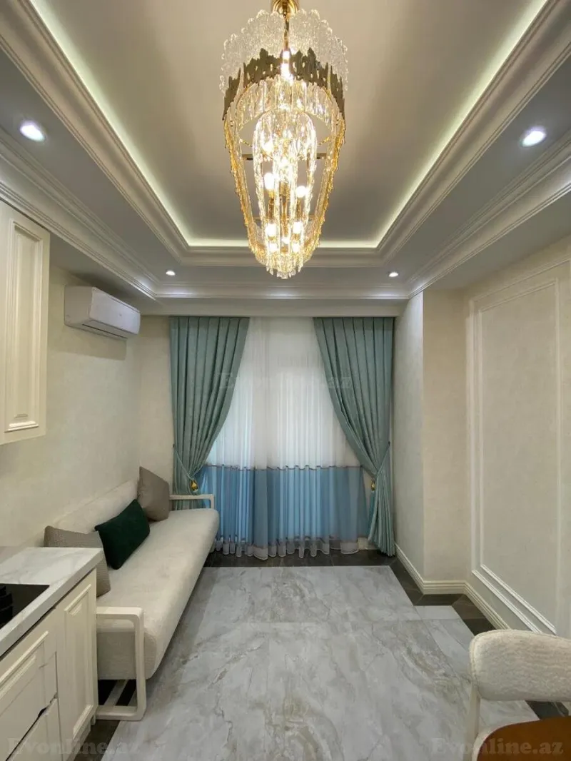 Kirayə verilir 2 otaqlı Mənzil Yeni tikili 70 m² Gənclik m. - şəkil 5