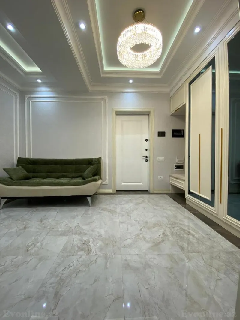 Kirayə verilir 2 otaqlı Mənzil Yeni tikili 70 m² Gənclik m. - şəkil 9