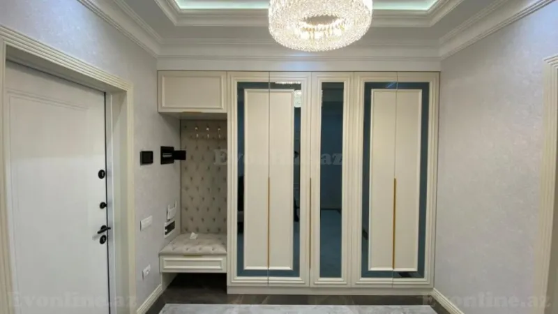 Kirayə verilir 2 otaqlı Mənzil Yeni tikili 70 m² Gənclik m. - şəkil 15