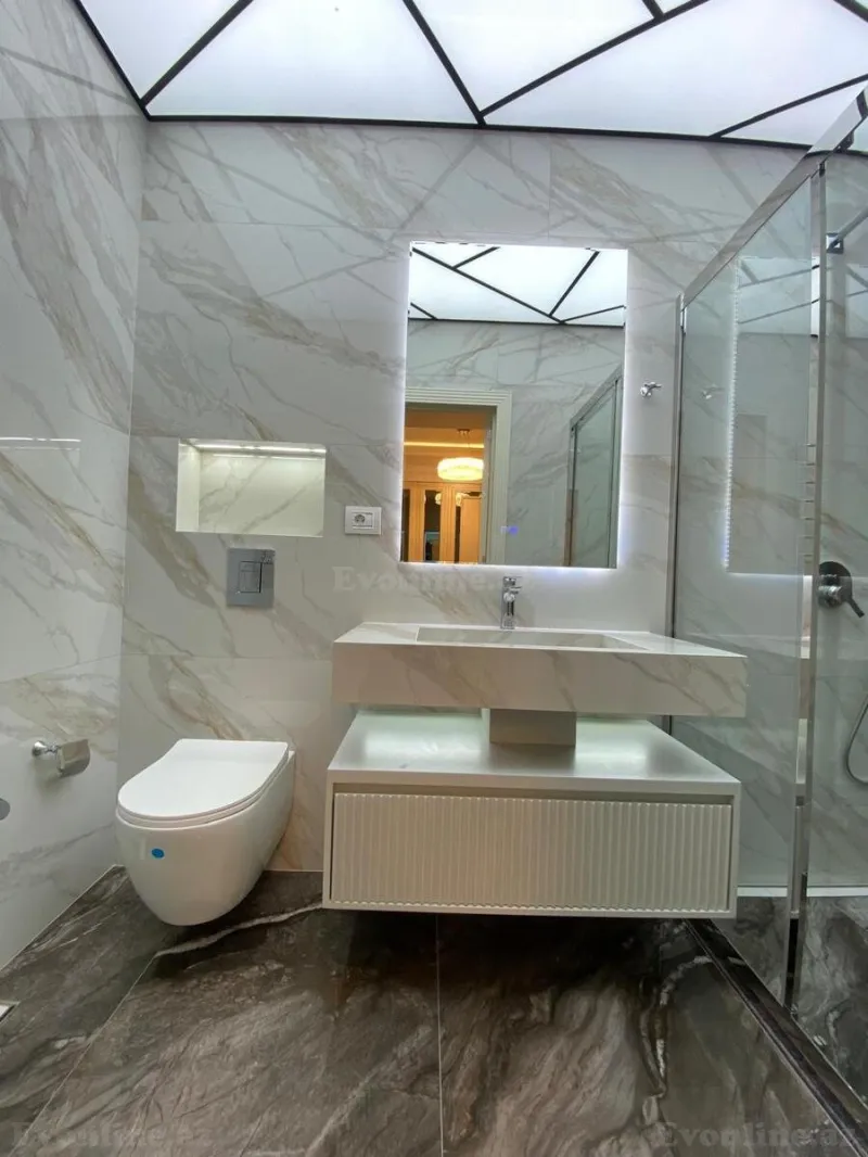 Kirayə verilir 2 otaqlı Mənzil Yeni tikili 70 m² Gənclik m. - şəkil 17