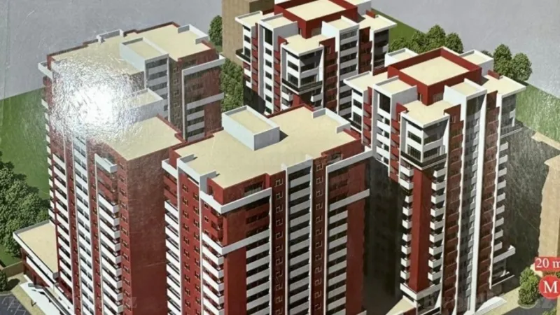 Satılır 3 otaqlı Mənzil Yeni tikili 135 m² Qara Qarayev m. - şəkil 5