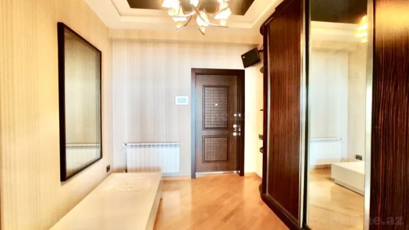 Satılır 3 otaqlı Mənzil Yeni tikili 135 m² Qara Qarayev m. - şəkil 12