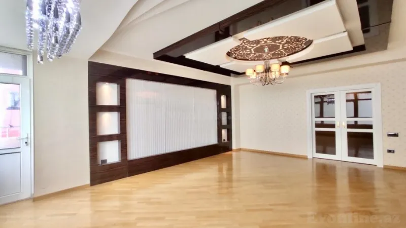 Satılır 3 otaqlı Mənzil Yeni tikili 135 m² Qara Qarayev m. - şəkil 13