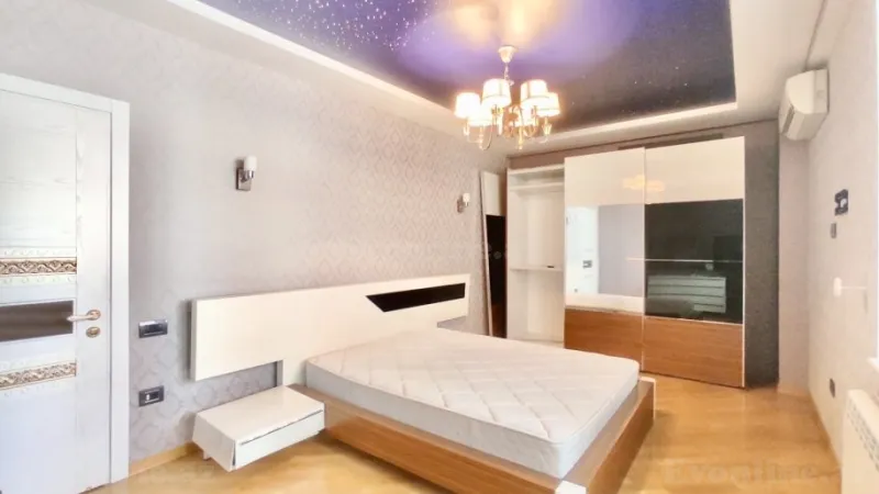 Satılır 3 otaqlı Mənzil Yeni tikili 135 m² Qara Qarayev m. - şəkil 14