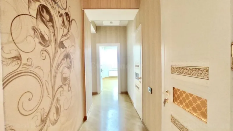 Satılır 3 otaqlı Mənzil Yeni tikili 135 m² Qara Qarayev m. - şəkil 18